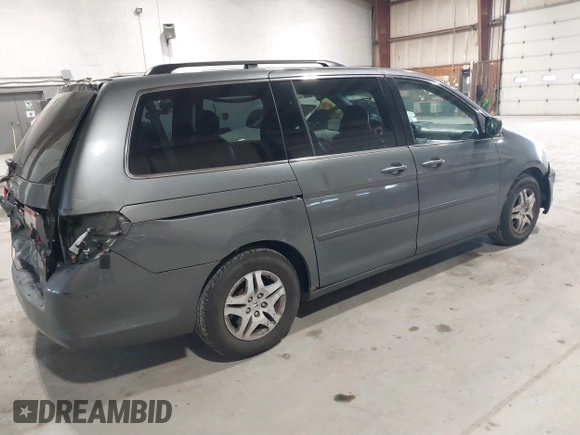 2007 Honda Odyssey EX-L с VIN 5FNRL38697B419081, выставлен на аукционе IAAI как лот 41750106 с пробегом 168 927 миль миль и . История ставок и продаж доступна на DreamBid. Изображение 4.