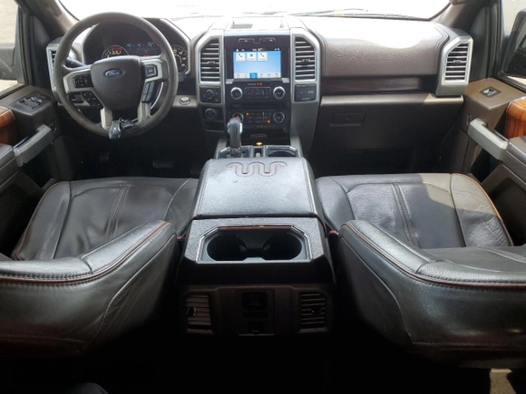 2016 Ford F-150 XL with VIN 1FTEW1CG8GFB21692, listed as a Copart auction lot 54180035 with 307,791 mi miles and Salvage title. Bid and sale history available at DreamBid. Image 8.