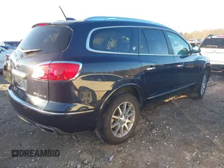 2017 Buick Enclave Leather with VIN 5GAKRBKD5HJ286204, listed as a IAAI auction lot 41328934 with 60,292 mi miles and . Bid and sale history available at DreamBid. Image 4.
