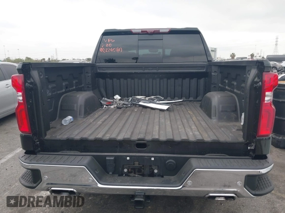 2024 Chevrolet Silverado 1500 LTZ with VIN 1GCUDGEL3RZ105870, listed as a IAAI auction lot 41681311 with 7,421 mi miles and . Bid and sale history available at DreamBid. Image 15.