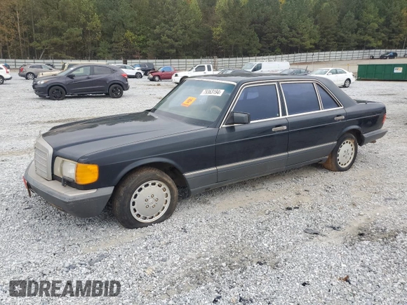 1990 Mercedes-Benz 560 with VIN WDBCA39E0LA525860, listed as a Copart auction lot 79363194 with 269,153 mi miles and Clean Title. Bid and sale history available at DreamBid. Image 1.