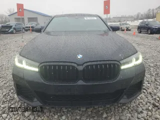 2023 BMW 5 Series 530i xDrive with VIN WBA13BJ0XPWY20712, listed as a Copart auction lot 86109994 with 9,489 mi miles and Salvage Title. Bid and sale history available at DreamBid. Image 5.