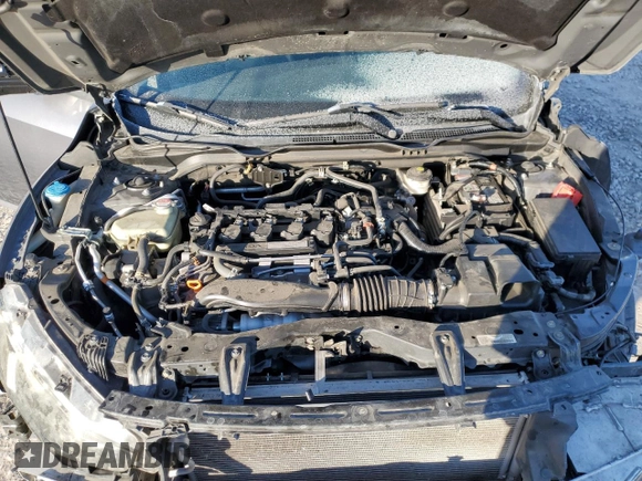 2016 Honda Civic EX-T z VIN 2HGFC1F3XGH647117, wystawiony jako Copart lot #89222095 z przebiegiem 86 895 mil mil oraz Szkoda całkowita • Salvage title. Historia ofert i sprzedaży dostępna na DreamBid. Obrazek 11.