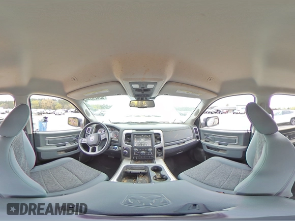 2017 Ram 1500 Big Horn with VIN 3C6RR6LT2HG664949, listed as a Copart auction lot 50429355 with 79,352 mi miles and Salvage title. Bid and sale history available at DreamBid. Image 13.