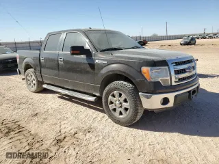2013 Ford F-150 XL with VIN 1FTEW1CM0DKF13610, listed as a Copart auction lot 47131285 with 149,073 mi miles and Salvage Title. Bid and sale history available at carsss.com. Image 4.