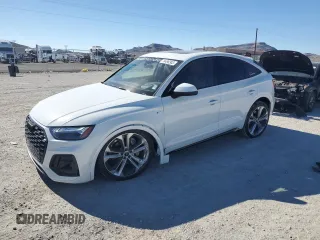 2023 Audi Q5 Sportback S line Prestige with VIN WA16AAFY4P2177928, listed as a Copart auction lot 74496303 with 3,139 mi miles and . Bid and sale history available at DreamBid. Image 1.