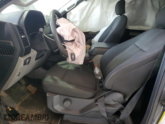 2019 Ford F-150 XL with VIN 1FTEW1CP0KKE47664, listed as a Copart auction lot 54575555 with Not provided miles and Clean title. Bid and sale history available at DreamBid. Image 7.