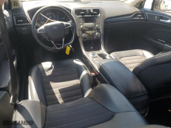 2018 Ford Fusion Hybrid SE with VIN 3FA6P0LU8JR234382, listed as a Copart auction lot 49222475 with 106,728 mi miles and Salvage Title. Bid and sale history available at carsss.com. Image 8.