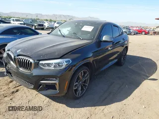 2020 BMW X4 M40i with VIN 5UX2V5C04L9D26548, listed as a IAAI auction lot 42473480 with Not provided miles and . Bid and sale history available at DreamBid. Image 2.
