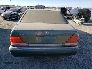 1995 Mercedes-Benz S with VIN WDBGA43E3SA274329, listed as a Copart auction lot 71117994 with Not Provided miles and Clean Title. Bid and sale history available at DreamBid. Image 6.