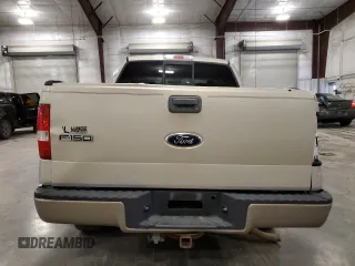 2006 Ford F-150 XLT z VIN 1FTPW14V96KD95687, wystawiony jako Copart lot #61587735 z przebiegiem 185 330 mil mil oraz Szkoda całkowita • Salvage title. Historia ofert i sprzedaży dostępna na DreamBid. Obrazek 6.