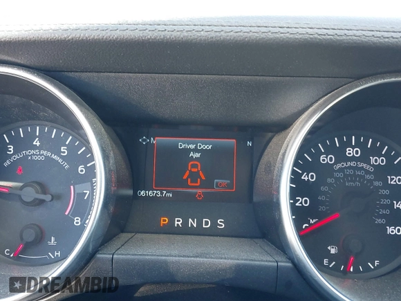 2019 Ford Mustang EcoBoost with VIN 1FATP8UH5K5181843, listed as a IAAI auction lot 41682894 with 61,673 mi miles and . Bid and sale history available at carsss.com. Image 15.