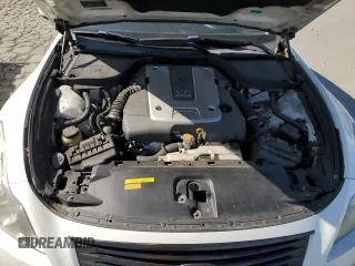 2008 Infiniti G37 Journey with VIN JNKCV64E38M111037, listed as a Copart auction lot 55706405 with 208,050 mi miles and Salvage Title. Bid and sale history available at DreamBid. Image 11.