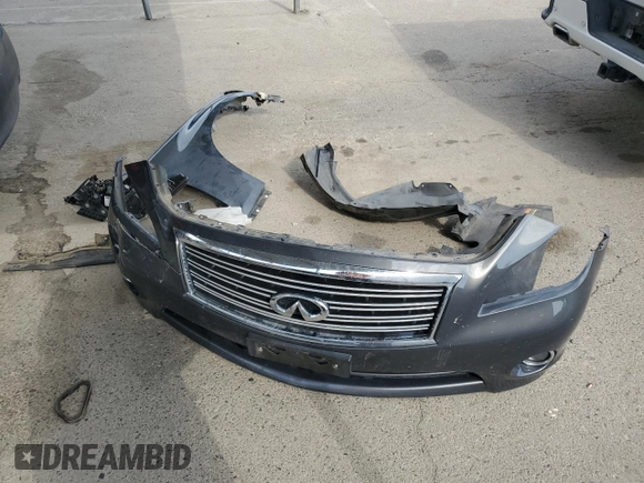 2012 Infiniti M37 with VIN JN1BY1AP4CM332526, listed as a Copart auction lot 53115355 with 90,558 mi miles and Salvage Title. Bid and sale history available at carsss.com. Image 12.