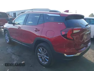 2023 GMC Terrain SLT with VIN 3GKALVEG3PL240143, listed as a IAAI auction lot 40824193 with 25,475 mi miles and . Bid and sale history available at carsss.com. Image 3.