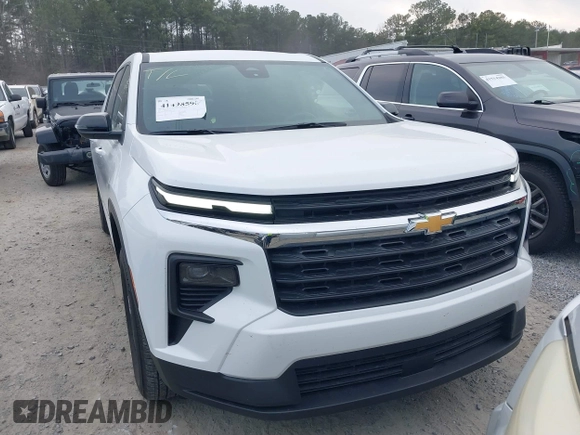 2024 Chevrolet Traverse FWD LS with VIN 1GNEREKS4RJ150800, listed as a IAAI auction lot 41498590 with 7,113 mi miles and . Bid and sale history available at DreamBid. Image 12.
