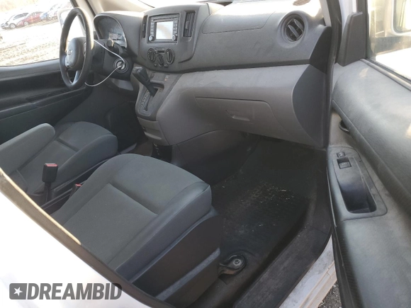 2015 Chevrolet City Express Cargo LT with VIN 3N63M0ZN3FK724019, listed as a Copart auction lot 80922084 with Not Provided miles and Salvage Title. Bid and sale history available at DreamBid. Image 8.