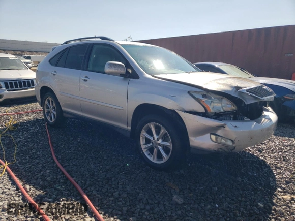 2009 Lexus RX 350 with VIN 2T2GK31U79C060013, listed as a Copart auction lot 47773325 with 167,997 mi miles and Salvage Title. Bid and sale history available at DreamBid. Image 4.