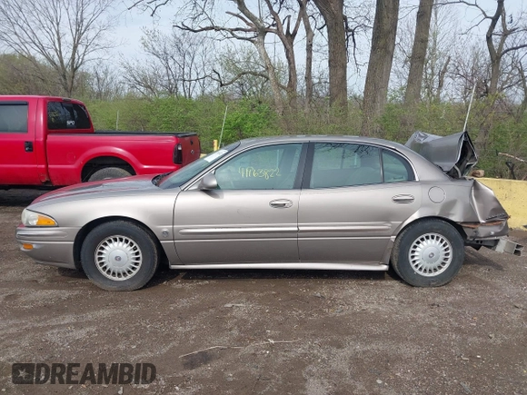 2001 Buick LeSabre Custom with VIN 1G4HP54K21U228112, listed as a IAAI auction lot 41963822 with Not Provided miles and . Bid and sale history available at carsss.com. Image 15.