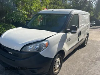 2019 Ram ProMaster City Cargo Tradesman with VIN ZFBHRFAB1K6N53481, listed as a Copart auction lot 75307494 with 120,874 mi miles and Clean Title. Bid and sale history available at DreamBid. Image 2.