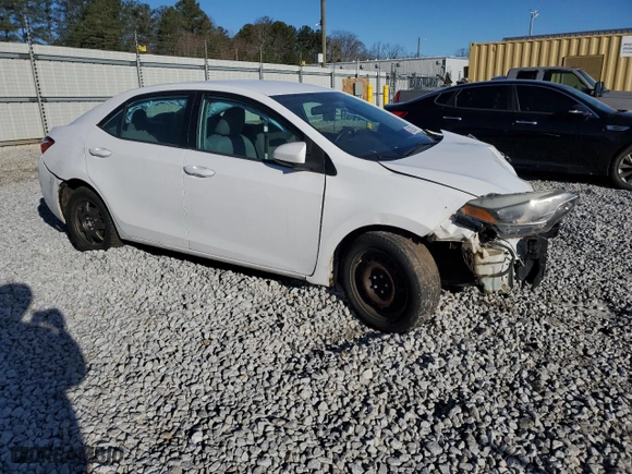 2016 Toyota Corolla L with VIN 2T1BURHE5GC515335, listed as a Copart auction lot 46278555 with 133,318 mi miles and Salvage Title. Bid and sale history available at carsss.com. Image 4.