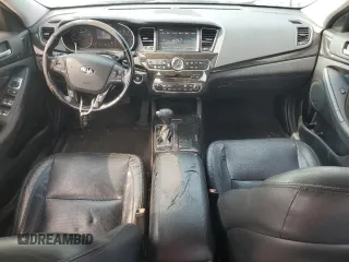 2016 Kia Cadenza with VIN KNALN4D72G5216522, listed as a Copart auction lot 78855824 with 150,028 mi miles and Salvage Title. Bid and sale history available at carsss.com. Image 8.