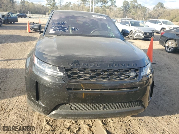 2020 Land Rover Range Rover Evoque S with VIN SALZJ2FX0LH119864, listed as a Copart auction lot 48968225 with 21,844 mi miles and Salvage Title. Bid and sale history available at carsss.com. Image 5.