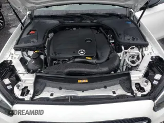 2022 Mercedes-Benz E 350 z VIN W1KZF8EB9NB096369, wystawiony jako Copart lot #84892204 z przebiegiem 28 379 mil mil oraz Szkoda całkowita • Salvage title. Historia ofert i sprzedaży dostępna na DreamBid. Obrazek 11.