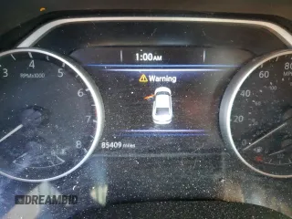 2018 Nissan Maxima SR with VIN 1N4AA6AP0JC403160, listed as a Copart auction lot 82152374 with 85,409 mi miles and Salvage Title. Bid and sale history available at carsss.com. Image 9.