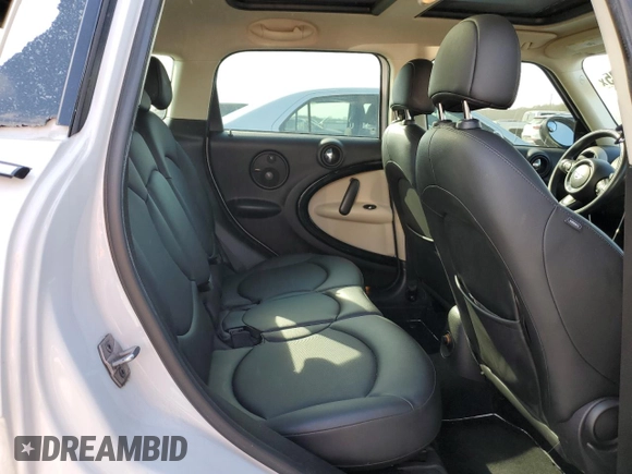 2012 MINI Countryman S with VIN WMWZC3C52CWP20082, listed as a Copart auction lot 47286305 with 60,968 mi miles and Salvage Title. Bid and sale history available at DreamBid. Image 10.