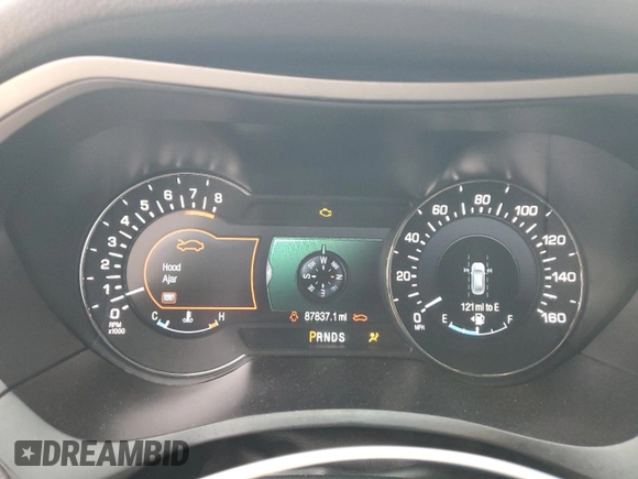 2014 Lincoln MKZ z VIN 3LN6L2JK7ER827185, wystawiony jako Copart lot #44064305 z przebiegiem 87 837 mil mil oraz Szkoda całkowita • Salvage title. Historia ofert i sprzedaży dostępna na DreamBid. Obrazek 9.