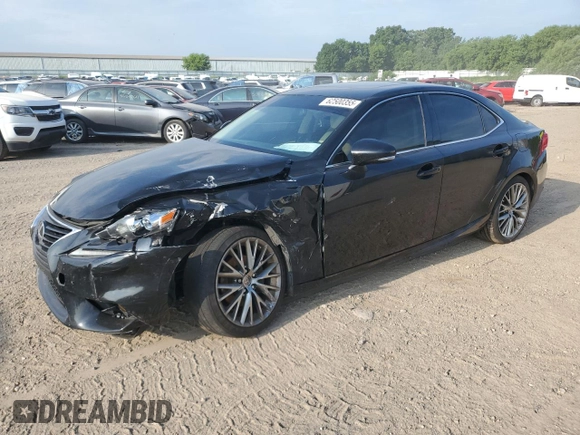 2015 Lexus IS 250 z VIN JTHCF1D2XF5026158, wystawiony jako Copart lot #62500355 z przebiegiem 144 317 mil mil oraz Czysty tytuł • Clean title. Historia ofert i sprzedaży dostępna na DreamBid. Obrazek 1.