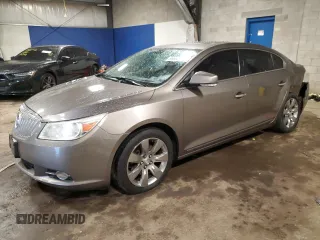 2012 Buick LaCrosse Premium 3 with VIN 1G4GH5G32CF139029, listed as a Copart auction lot 56662515 with 189,315 mi miles and Salvage title. Bid and sale history available at DreamBid. Image 1.