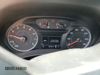2018 GMC Terrain SLE z VIN 3GKALMEV4JL355849, wystawiony jako Copart lot #55124085 z przebiegiem 120 342 mil mil oraz Szkoda całkowita • Salvage title. Historia ofert i sprzedaży dostępna na DreamBid. Obrazek 9.