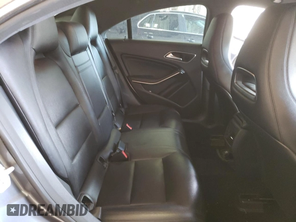2015 Mercedes-Benz CLA 250 with VIN WDDSJ4EB9FN222058, listed as a Copart auction lot 47503174 with 101,631 mi miles and . Bid and sale history available at DreamBid. Image 10.