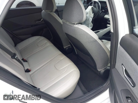 2021 Hyundai Elantra Limited with VIN 5NPLP4AG3MH013233, listed as a IAAI auction lot 39126915 with 40,008 mi miles and . Bid and sale history available at DreamBid. Image 8.