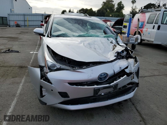 2018 Toyota Prius Two with VIN JTDKARFU1J3547234, listed as a Copart auction lot 47820845 with 230,670 mi miles and Salvage Title. Bid and sale history available at DreamBid. Image 5.