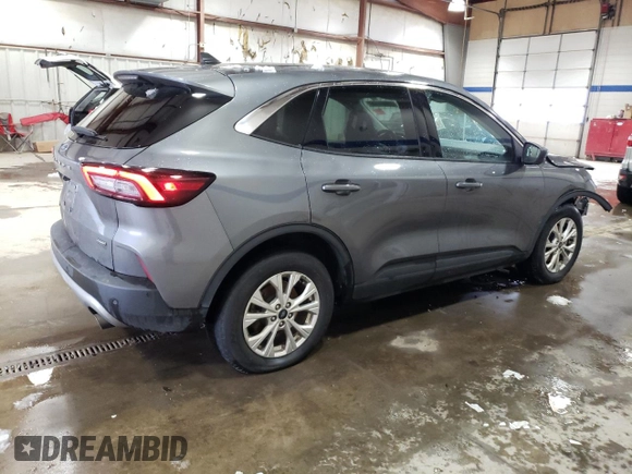 2023 Ford Escape Active with VIN 1FMCU0GZ6PUA75709, listed as a Copart auction lot 44772905 with 114,602 mi miles and Clean Title. Bid and sale history available at DreamBid. Image 3.