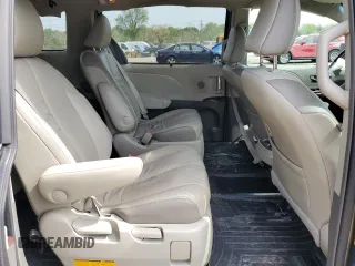 2011 Toyota Sienna XLE AAS with VIN 5TDYK3DC7BS027036, listed as a Copart auction lot 54092325 with 126,909 mi miles and Salvage Title. Bid and sale history available at carsss.com. Image 11.
