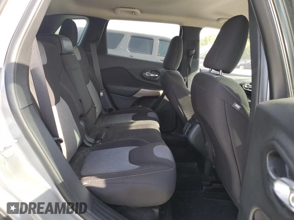 2018 Jeep Cherokee Latitude with VIN 1C4PJLCX9JD558638, listed as a Copart auction lot 53163395 with 80,730 mi miles and Salvage title. Bid and sale history available at DreamBid. Image 11.