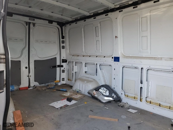 2014 Mercedes-Benz Sprinter Cargo Vans with VIN WD3PE7CC3E5834850, listed as a Copart auction lot 43132345 with 0 mi miles and Clean Title. Bid and sale history available at carsss.com. Image 10.