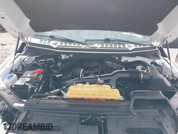 2017 Ford F-150 XL with VIN 1FTEW1CP8HKD14868, listed as a IAAI auction lot 41283225 with 64,432 mi miles. Bid and sale history available at carsss.com. Image 10.