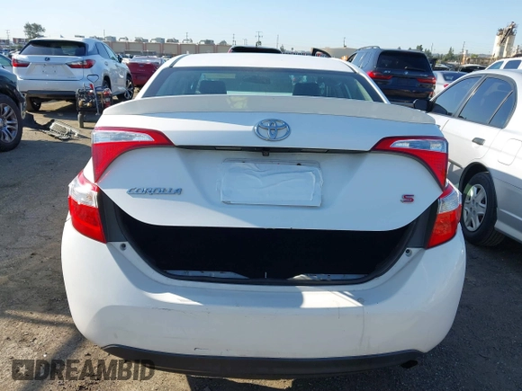 2016 Toyota Corolla L with VIN 2T1BURHE8GC664175, listed as a IAAI auction lot 41831552 with 192,680 mi miles and . Bid and sale history available at DreamBid. Image 17.