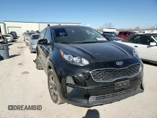 2020 Kia Sportage LX with VIN KNDPM3AC8L7824319, listed as a Copart auction lot 46000485 with 60,092 mi miles and Salvage Title. Bid and sale history available at DreamBid. Image 11.