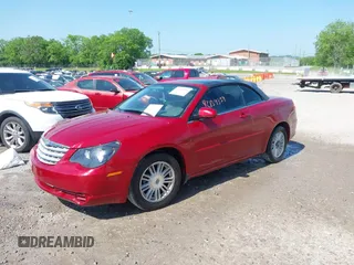 2008 Chrysler Sebring Touring with VIN 1C3LC55R08N643668, listed as a IAAI auction lot 42139359 with 145,984 mi miles and . Bid and sale history available at DreamBid. Image 2.