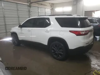 2021 Chevrolet Traverse RS with VIN 1GNERJKW4MJ150798, listed as a Copart auction lot 85663944 with 55,998 mi miles and Salvage Title. Bid and sale history available at carsss.com. Image 2.