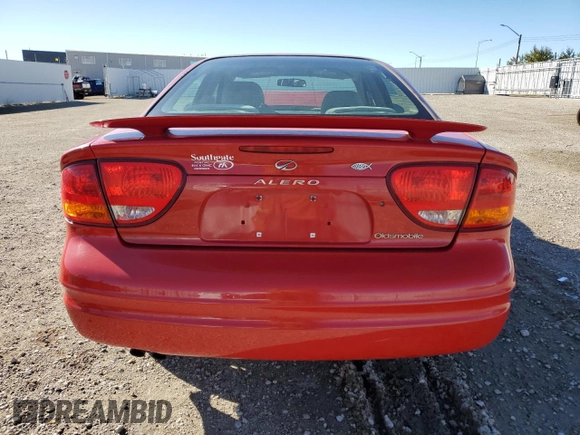 2004 Oldsmobile Alero GL1 z VIN 1G3NL52E04C216437, wystawiony jako Copart lot #73221974 z przebiegiem 99 733 mil mil oraz Szkody całkowita. Historia ofert i sprzedaży dostępna na DreamBid. Obrazek 6.