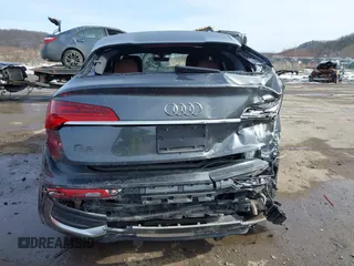 2022 Audi Q5 Sportback S line Premium Plus with VIN WA15AAFY9N2102196, listed as a IAAI auction lot 41458111 with 57,633 mi miles and . Bid and sale history available at DreamBid. Image 16.