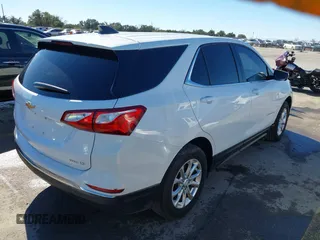 2020 Chevrolet Equinox LT with VIN 2GNAXUEV2L6208430, listed as a IAAI auction lot 41217793 with 117,822 mi miles and . Bid and sale history available at DreamBid. Image 4.