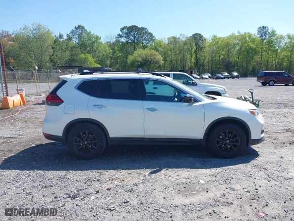 2017 Nissan Rogue SL with VIN 5N1AT2MT9HC830185, listed as a IAAI auction lot 41987589 with 65,675 mi miles. Bid and sale history available at carsss.com. Image 13.